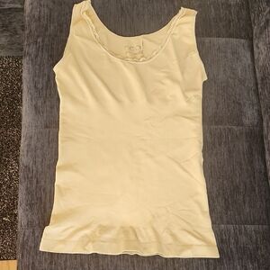 Real Shapewear Tank Top Medium Beige Tan